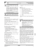 Preview for 27 page of Daikin FWV + FWZ Installation And Operation Manual