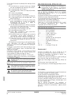 Preview for 34 page of Daikin FWV + FWZ Installation And Operation Manual