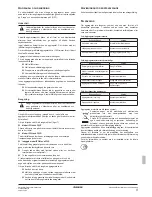 Preview for 35 page of Daikin FWV + FWZ Installation And Operation Manual