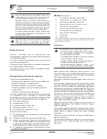 Preview for 36 page of Daikin FWV + FWZ Installation And Operation Manual