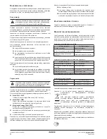 Preview for 38 page of Daikin FWV + FWZ Installation And Operation Manual