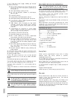 Preview for 40 page of Daikin FWV + FWZ Installation And Operation Manual