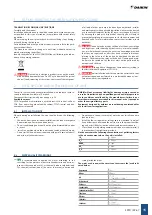 Preview for 15 page of Daikin FWV Series Instructions For Installation, Use And Maintenance Manual