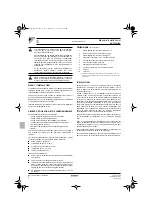 Preview for 10 page of Daikin FWV Installation And Operation Manual