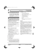 Preview for 13 page of Daikin FWV Installation And Operation Manual