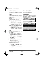 Preview for 15 page of Daikin FWV Installation And Operation Manual