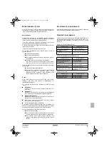 Preview for 21 page of Daikin FWV Installation And Operation Manual