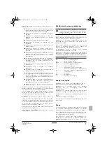 Preview for 23 page of Daikin FWV Installation And Operation Manual