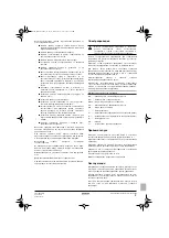 Preview for 29 page of Daikin FWV Installation And Operation Manual