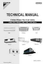 Daikin FWW Series Technical Manual preview