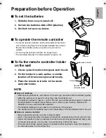 Предварительный просмотр 8 страницы Daikin FWXV15AVEB Operation Manual