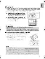 Предварительный просмотр 10 страницы Daikin FWXV15AVEB Operation Manual