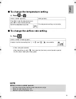 Предварительный просмотр 12 страницы Daikin FWXV15AVEB Operation Manual