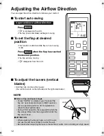 Предварительный просмотр 13 страницы Daikin FWXV15AVEB Operation Manual