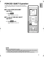 Предварительный просмотр 16 страницы Daikin FWXV15AVEB Operation Manual