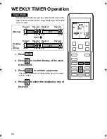 Предварительный просмотр 23 страницы Daikin FWXV15AVEB Operation Manual