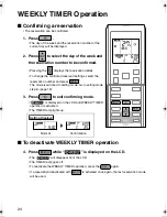 Предварительный просмотр 25 страницы Daikin FWXV15AVEB Operation Manual