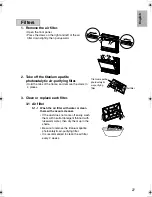 Предварительный просмотр 28 страницы Daikin FWXV15AVEB Operation Manual