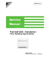 Daikin FWXV15AVEB Service Manual preview