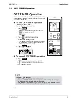 Предварительный просмотр 37 страницы Daikin FWXV15AVEB Service Manual