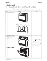 Предварительный просмотр 61 страницы Daikin FWXV15AVEB Service Manual