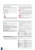 Preview for 20 page of Daikin FWZ Installation, Use & Maintenance Manual