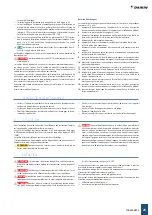 Preview for 25 page of Daikin FWZ Installation, Use & Maintenance Manual