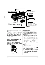 Preview for 2 page of Daikin FXA20LVE Operation Manual