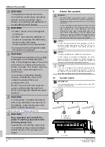 Preview for 8 page of Daikin FXAA15AUV1B Installation And Operation Manual
