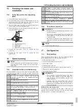 Предварительный просмотр 21 страницы Daikin FXAA15AUV1B Installation And Operation Manual