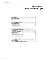 Предварительный просмотр 2 страницы Daikin FXAQ-PVJU Engineeiring Data