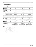 Предварительный просмотр 3 страницы Daikin FXAQ-PVJU Engineeiring Data