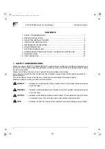 Preview for 2 page of Daikin FXAQ07MVJU Installation Manual
