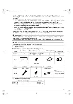 Предварительный просмотр 5 страницы Daikin FXAQ07MVJU Installation Manual