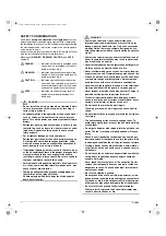 Предварительный просмотр 2 страницы Daikin FXAQ07PVJU Operation Manual