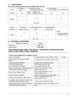 Preview for 6 page of Daikin FXAQ12MVJU Operation Manual