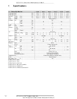 Preview for 4 page of Daikin FXAQ20P Technical Data Manual