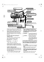 Предварительный просмотр 2 страницы Daikin FXAQ20PV1 Operation Manual