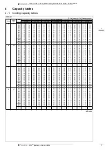 Preview for 9 page of Daikin FXCQ-MVE9 Series Technical Data Manual