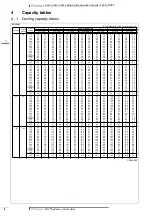 Предварительный просмотр 10 страницы Daikin FXCQ-MVE9 Series Technical Data Manual