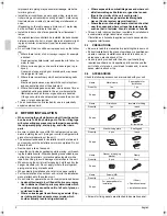 Предварительный просмотр 4 страницы Daikin FXCQ125MVE Installation Manual