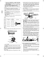 Предварительный просмотр 8 страницы Daikin FXCQ125MVE Installation Manual