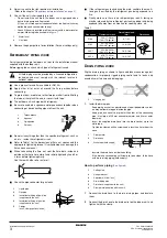 Preview for 6 page of Daikin FXCQ20M8V3B Installation And Operation Manual