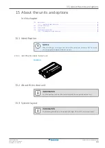 Preview for 43 page of Daikin FXDA10A2VEB Installer And User Reference Manual