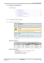 Preview for 57 page of Daikin FXDA10A2VEB Installer And User Reference Manual