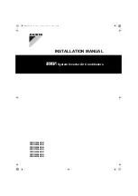 Preview for 1 page of Daikin FXDQ-A3 Installation Manual