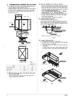 Preview for 6 page of Daikin FXDQ15A2VEB Installation Manual