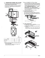 Предварительный просмотр 6 страницы Daikin FXDQ15A2VEB Installation Manual