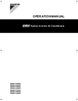 Daikin FXDQ15A3VEB Operation Manual предпросмотр