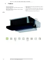 Предварительный просмотр 4 страницы Daikin FXDQ20M9 Technical Data Manual